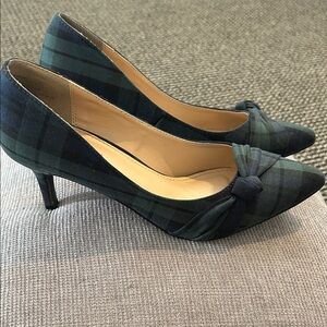 JustFab Plaid Women's Heels 💙